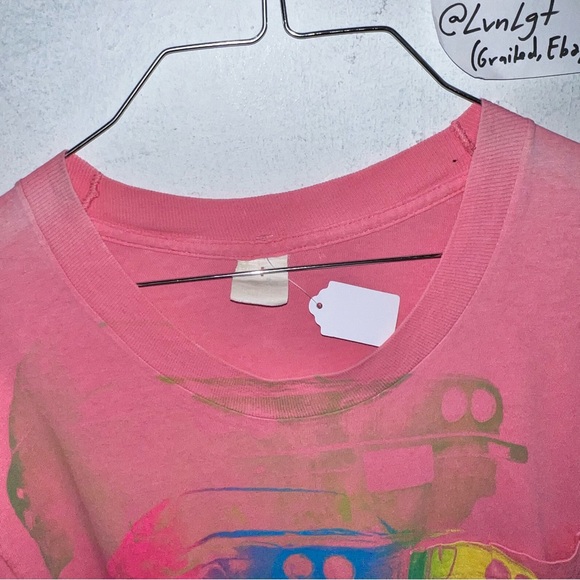 1 of 1 e30 bmw vintage pocket t-shirt custom dcvvvl t-shirt rare - Picture 6 of 9